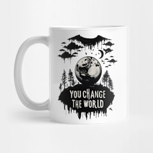 The Earth Day Graphic T-Shirt 02 Mug